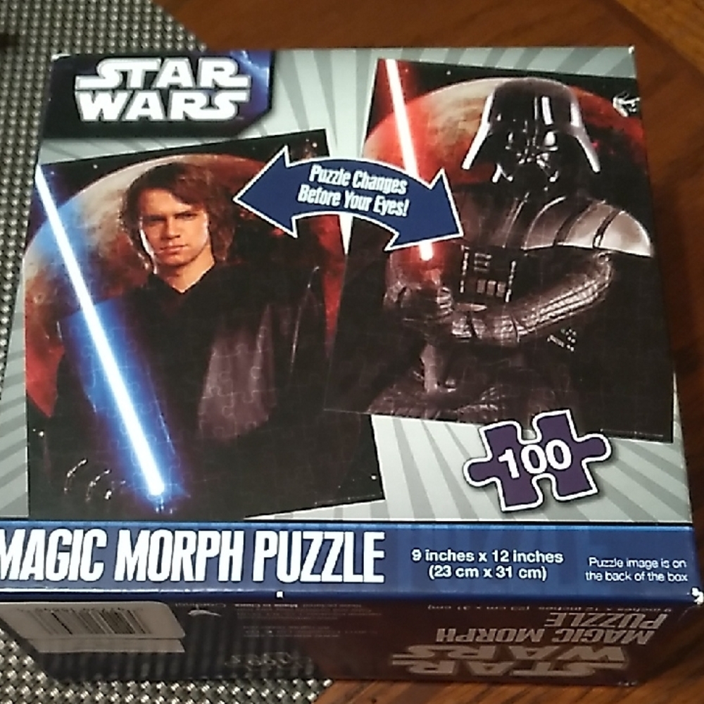 Star Wars Magic Morph Puzzle - Blue, Black, Purple
